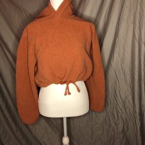 SUPER COZY Sherpa hoodie !